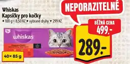 Albert Whiskas Kapsičky pro kočky nabídka