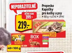 Albert Propesko Kapsičky pro kočky a psy nabídka