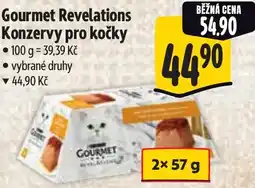 Albert Gourmet Revelations Konzervy pro kočky nabídka