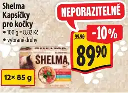 Albert Shelma Kapsičky pro kočky nabídka