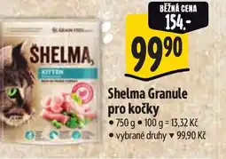 Albert Shelma Granule pro kočky nabídka