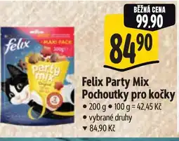 Albert Felix Party Mix Pochoutky pro kočky nabídka