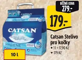 Albert Catsan Stelivo pro kočky nabídka