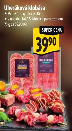 Albert Uheráková klobása nabídka