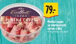 Albert Plněná coppa se smetanovým sýrem a fíky nabídka