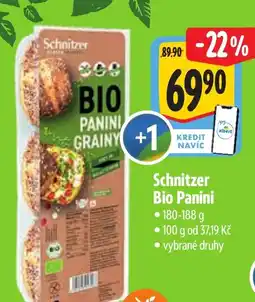 Albert Schnitzer Bio Panini nabídka