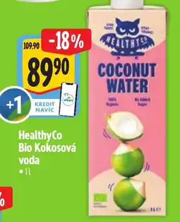 Albert Healthy Co Bio Kokosová voda nabídka