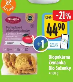 Albert Biopekárna Zemanka Bio Sušenky nabídka