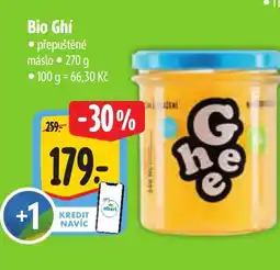 Albert Bio Ghí nabídka