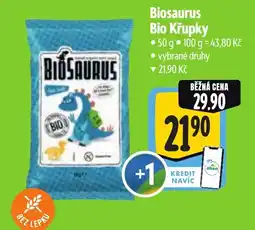 Albert Biosaurus Bio Křupky nabídka
