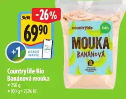Albert Countrylife Bio Banánová mouka nabídka