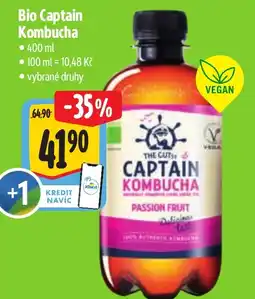 Albert Bio Captain Kombucha nabídka