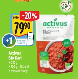Albert Activus Bio Kari nabídka