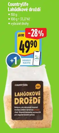 Albert Countrylife Lahůdkové droždí nabídka