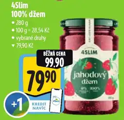 Albert 4Slim 100% džem nabídka