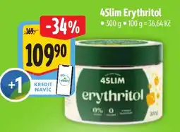 Albert 4Slim Erythritol nabídka