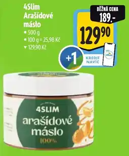 Albert 4Slim Arašídové máslo nabídka