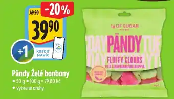 Albert Pändy Želé bonbony nabídka