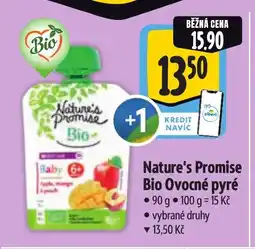 Albert Nature's Promise Bio Ovocné pyré nabídka