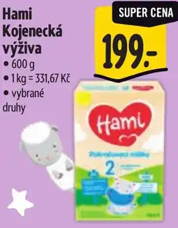 Albert Hami Kojenecká výživa nabídka