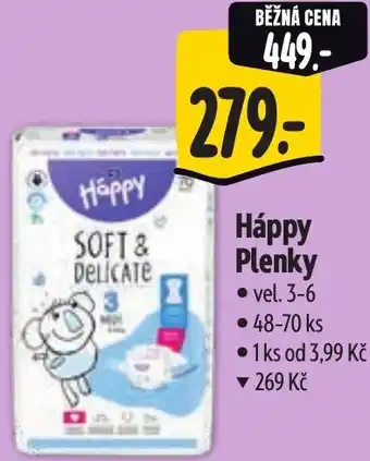 Albert Háppy Plenky nabídka