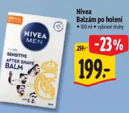 Albert Nivea Balzám po holení nabídka