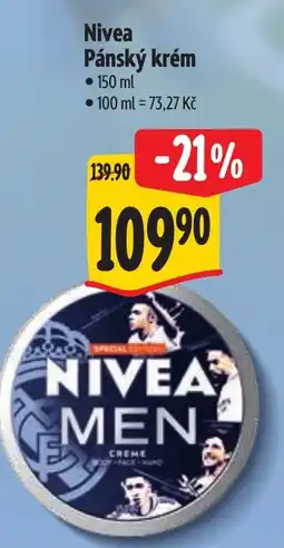 Albert Nivea Pánský krém nabídka