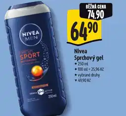 Albert Nivea Sprchový gel nabídka