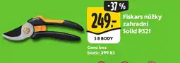 Albert Fiskars nůžky zahradní Solid P321 nabídka