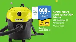 Albert Kärcher mokro- suchý vysavač WD 1 Classic nabídka