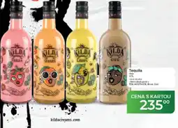 Tamda Foods Tequila nabídka