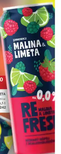 Tamda Foods REFRESH MALINA & LIMETA Míchaný nápoj z nealkoholického piva nabídka