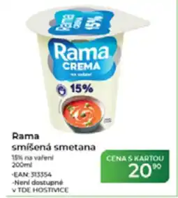 Tamda Foods Rama smíšená smetana nabídka