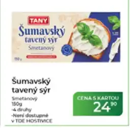 Tamda Foods Šumavský tavený sýr nabídka