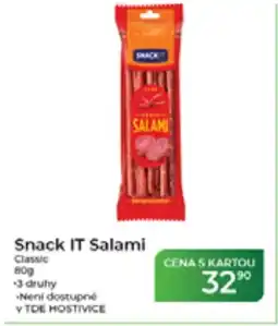 Tamda Foods Snack IT Salami Classic nabídka