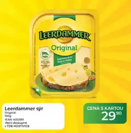 Tamda Foods Leerdammer sýr Originál nabídka
