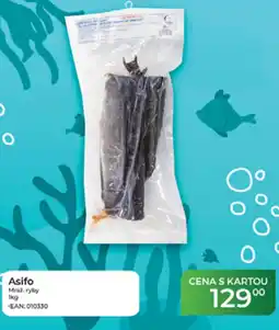 Tamda Foods Asifo Mraz, ryby nabídka