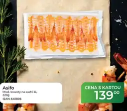 Tamda Foods Asifo Mraž. krevety na sushi 4L nabídka