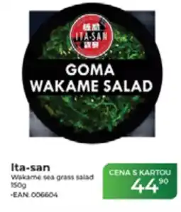 Tamda Foods Ita-san Wakame sea grass salad nabídka