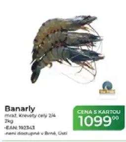 Tamda Foods Banarly mraz. Krevety cely 2/4 nabídka