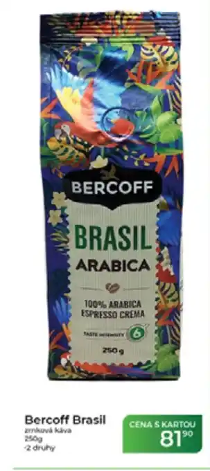 Tamda Foods Bercoff Brasil nabídka