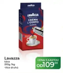 Tamda Foods Lavazza káva nabídka