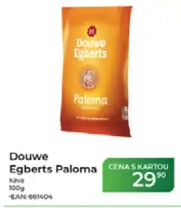 Tamda Foods Douwe Egberts Paloma nabídka