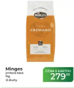 Tamda Foods Minges zrnková káva nabídka