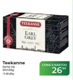 Tamda Foods Teekanne nabídka