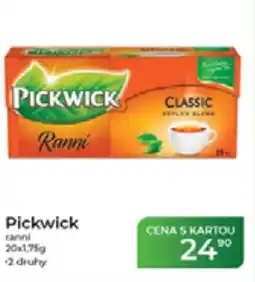 Tamda Foods Pickwick ranni nabídka