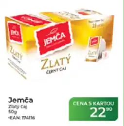 Tamda Foods Jemča Zlatý čaj nabídka