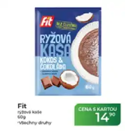Tamda Foods Fit ryžová kase nabídka