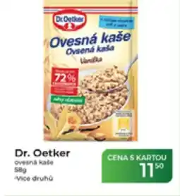 Tamda Foods Dr Oetker Ovesná kaše nabídka