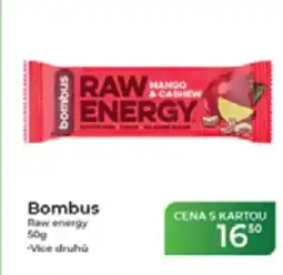 Tamda Foods Bombus Raw energy nabídka